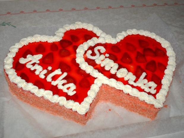 Anetka a Simonka, torta, Narodeninové torty, Radko, 1