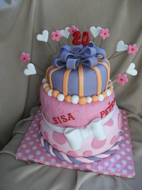 Kriva vesela:-), torta, Netradičné torty Kriva vesela:-), torta, Netradičné torty, Alenik, 1