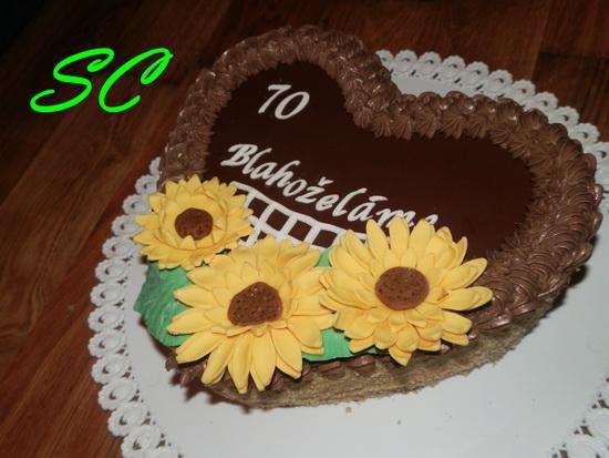 slnečnicová klasika, torta, Narodeninové torty slnečnicová klasika, torta, Narodeninové torty, sslavica, 1