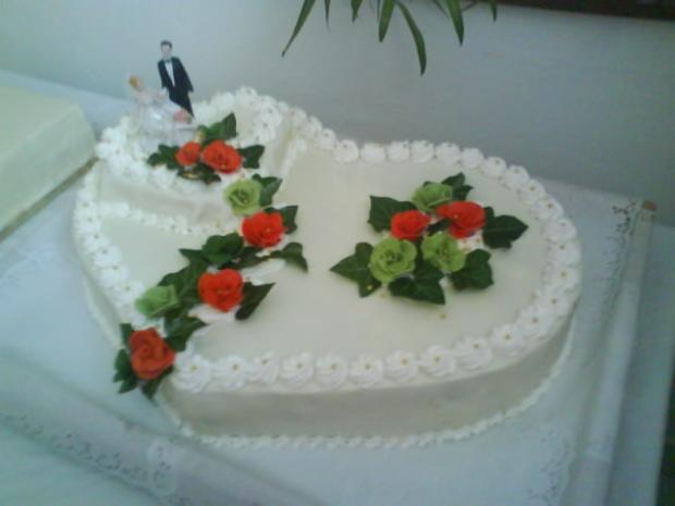 svadobná 1, torta, Svadobné torty, Eviku86, 1