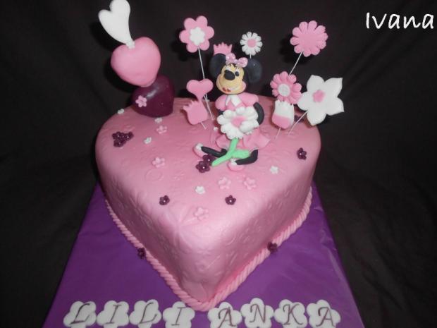 Minnie, torta, Rozprávkové torty Minnie, torta, Rozprávkové torty, Ivana111111, 1