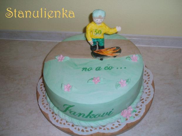 narodeninová, torta, Stanulienka, 1
