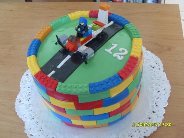 lego k 12 nar., torta, Narodeninové torty, lubkarak, 1