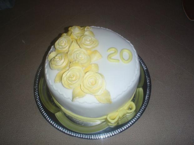 Na 20-ku, torta, Narodeninové torty, BRIGI, 1