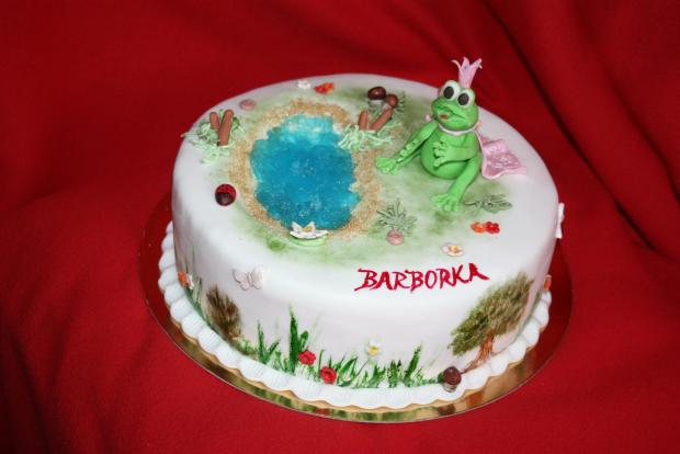 zabka, torta, Torty so zvieratkami zabka, torta, Torty so zvieratkami, lubicc, 1
