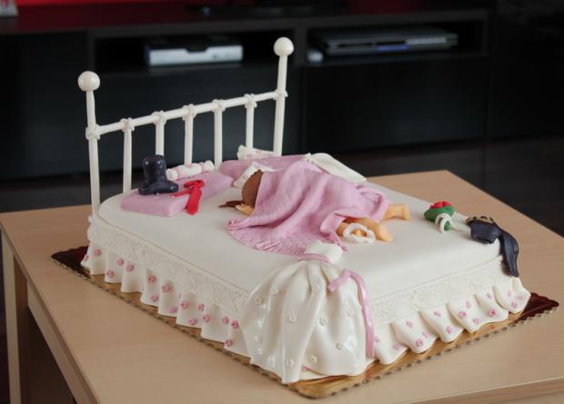 Svadobná posteľ :-), torta, Svadobné torty Svadobná posteľ :-), torta, Svadobné torty, jazvinka, 1