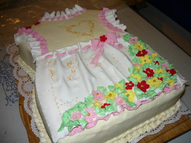 šatičky, torta, Torty na krstiny šatičky, torta, Torty na krstiny, janaky, 1