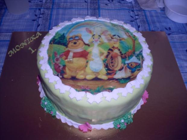 macko Pu, torta, Rozprávkové torty, christee25, 1