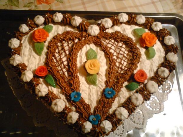 Srdce, torta, Narodeninové torty Srdce, torta, Narodeninové torty, SMajka, 1