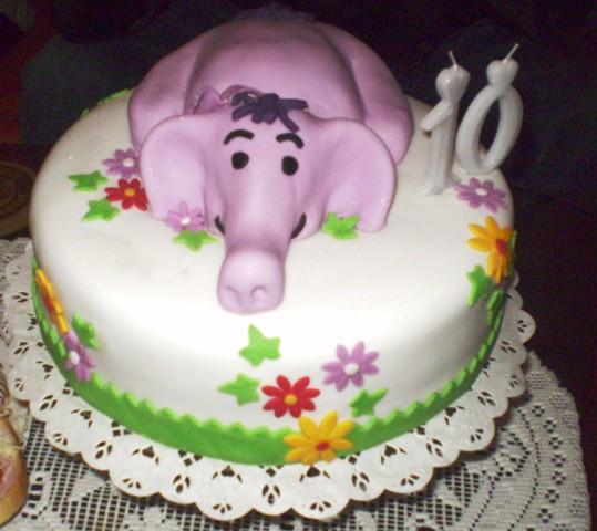 so sloníkom, torta, Torty so zvieratkami so sloníkom, torta, Torty so zvieratkami, jarina27, 1