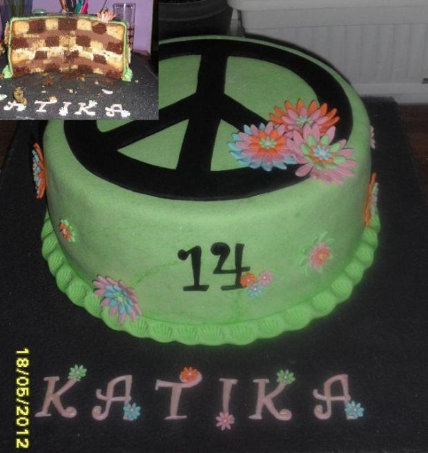 so symbolom mieru.., torta, Narodeninové torty, Agnesa3131, 1