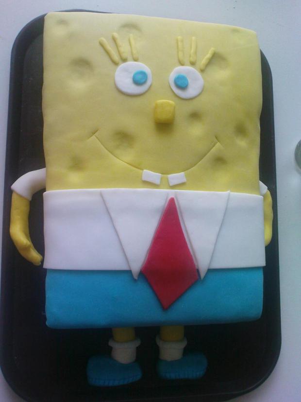 spongy bob podľa cicepetry, torta, Rozprávkové torty spongy bob podľa cicepetry, torta, Rozprávkové torty, pexeso, 1