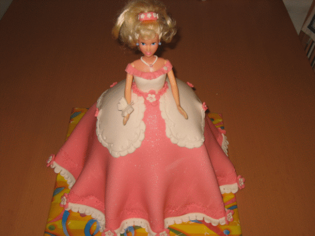 barbie, torta, Torty pre dievčatá barbie, torta, Torty pre dievčatá, lenkaSK, 1