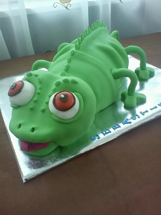 Jašterko, torta, Narodeninové torty Jašterko, torta, Narodeninové torty, adika, 1