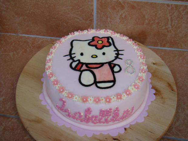 Hello Kitty, torta, Torty pre dievčatá, anina1, 1