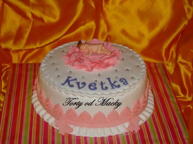 Na krstiny, torta, Torty na krstiny Na krstiny, torta, Torty na krstiny, Macka Stančíková, 1