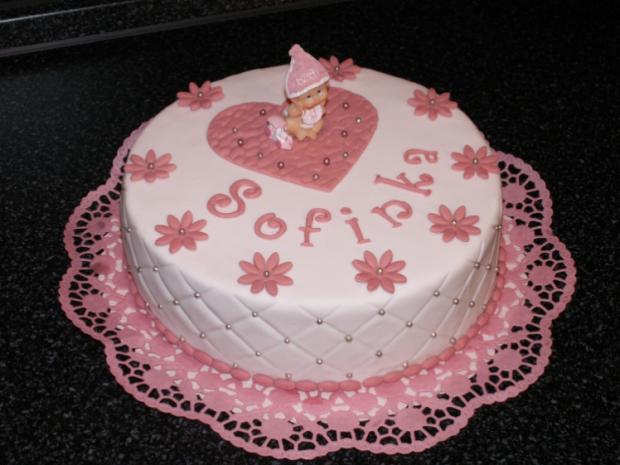 Krst-Sofia, torta, Torty na krstiny, alapk, 1