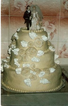 torticka, torta, Svadobné torty, m.o.n.i.k.a, 1