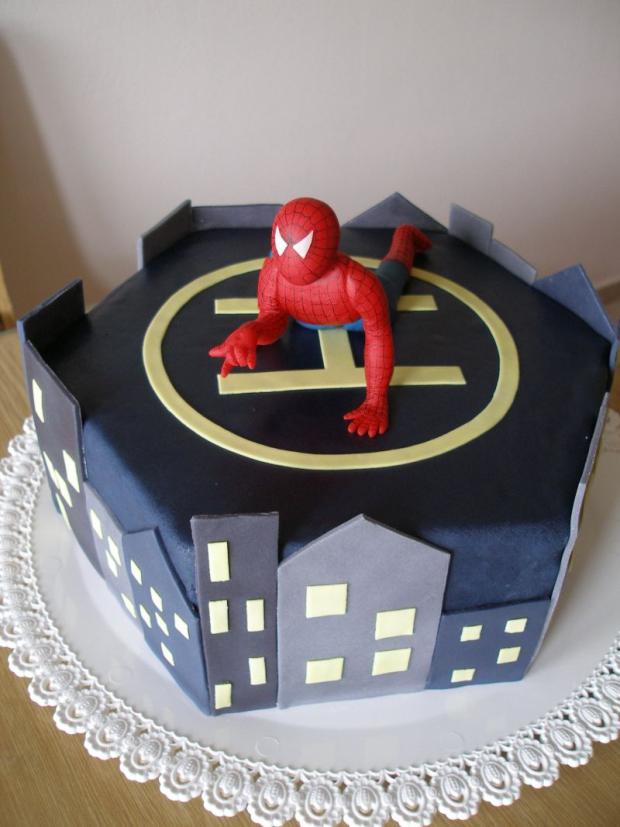Spiderman, torta, Ostané torty pre deti Spiderman, torta, Ostané torty pre deti, KatkaRF, 1
