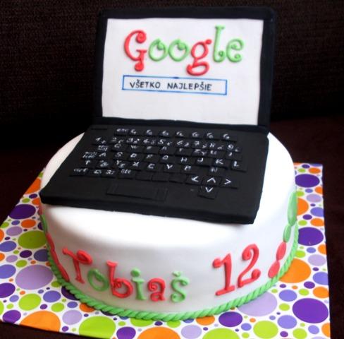 s notebookom, torta, Ostané torty pre deti s notebookom, torta, Ostané torty pre deti, val38, 1