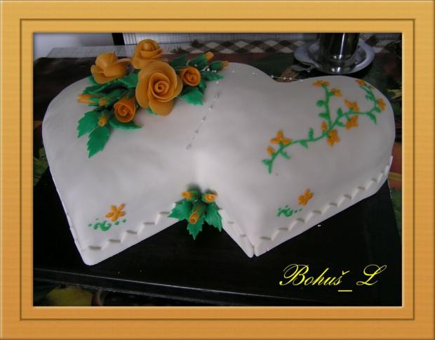 k 10 výročiu, torta, Svadobné torty k 10 výročiu, torta, Svadobné torty, Bohus_L, 1