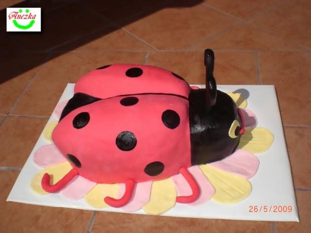 Lienka ešte raz z boku, torta, Narodeninové torty Lienka ešte raz z boku, torta, Narodeninové torty, anezkatvm, 1