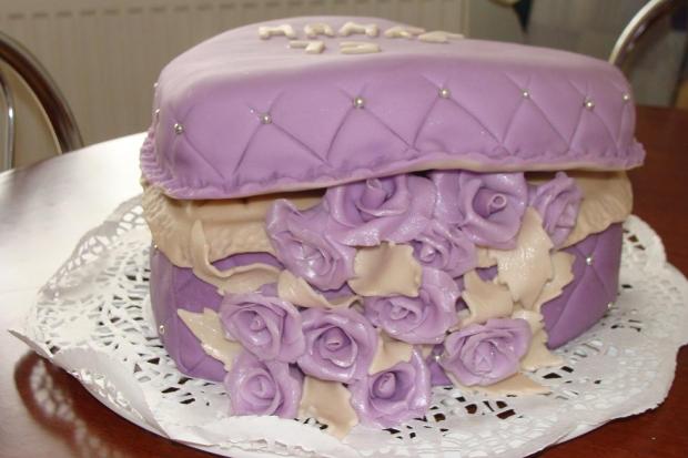FIALOVA KAZETA, torta FIALOVA KAZETA, torta, mimasn, 1