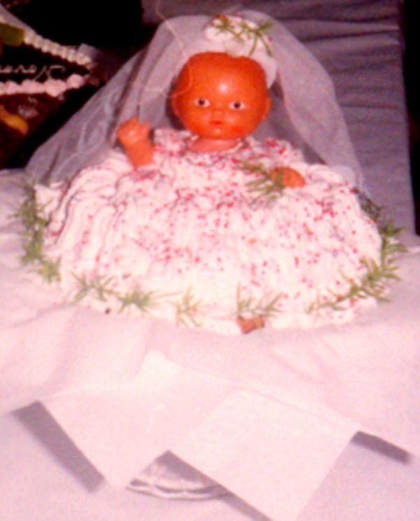Nevestička zo snehu, torta, Svadobné torty, Lubica67, 1
