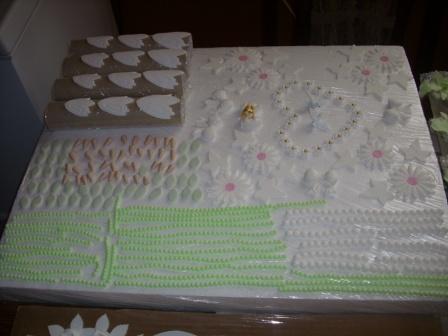 ., torta, Ozdoby na torty, loana, 1