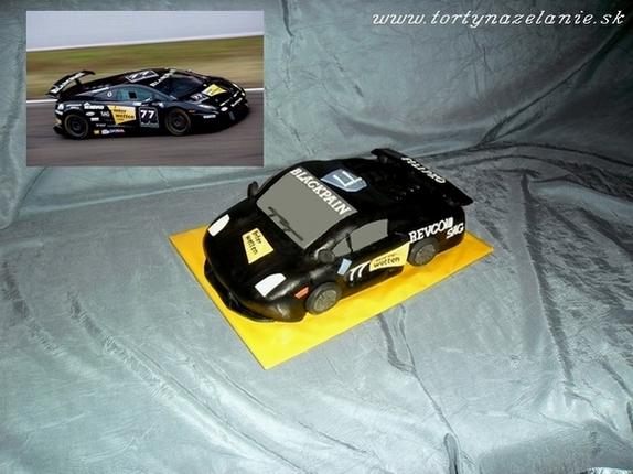 Lamborghiny, torta, Narodeninové torty Lamborghiny, torta, Narodeninové torty, Torty na zelanie, 1