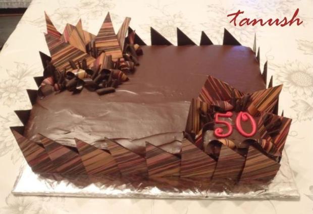 čokoládková k 50, torta, Čokoládové torty čokoládková k 50, torta, Čokoládové torty, tanush, 1