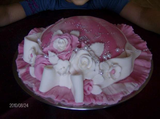 Klobuk pre Dadku, torta Klobuk pre Dadku, torta, MajaArt Cakes, 1