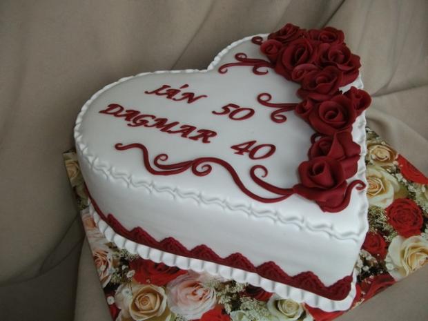 srdce :-), torta, Narodeninové torty srdce :-), torta, Narodeninové torty, Alenik, 1