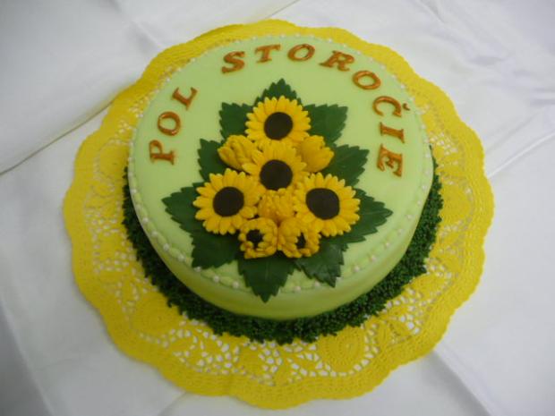 Zelená slnečnicová na pol storočie, torta Zelená slnečnicová na pol storočie, torta, matulko74, 1