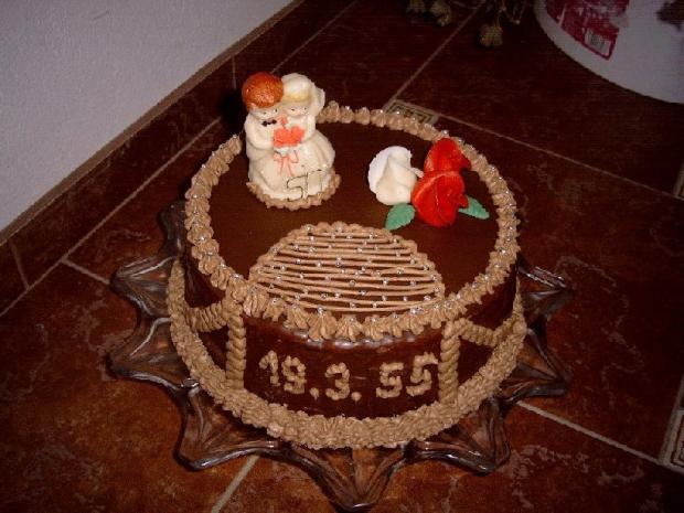 ZLATA SVADBA, torta, Narodeninové torty ZLATA SVADBA, torta, Narodeninové torty, alapk, 1