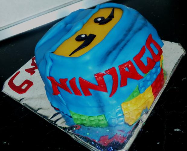 lego NINJAGO, torta, Rozprávkové torty, cvilinge, 1
