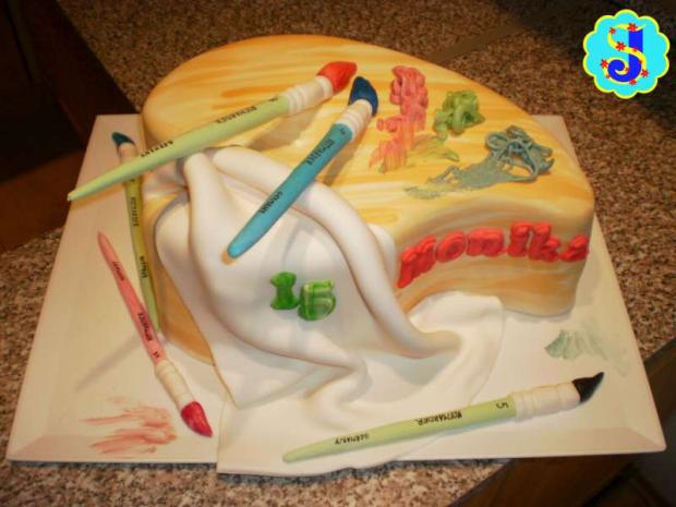 Paleta, torta, Narodeninové torty Paleta, torta, Narodeninové torty, Janka.S, 1