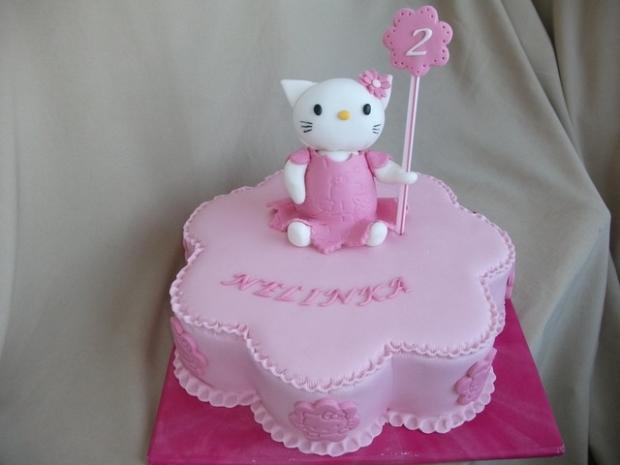 Kittinka ll, torta, Rozprávkové torty, Alenik, 1