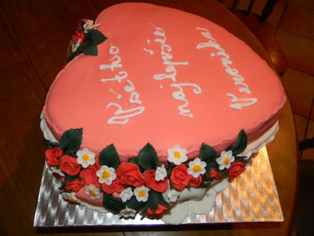 k  narodeninám , torta, Rosa21, 1