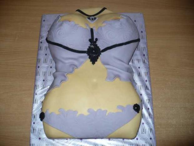 torzo vo fialovom, torta, Torty pre dospelých *, ivča, 1