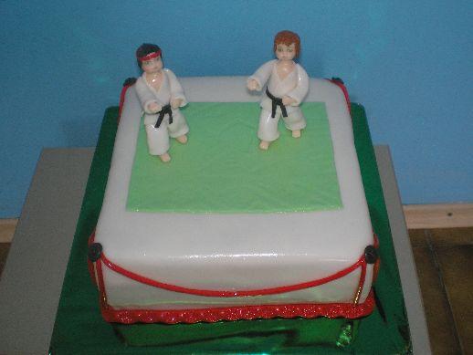 Karate, torta, Športové torty, ivca1022, 1