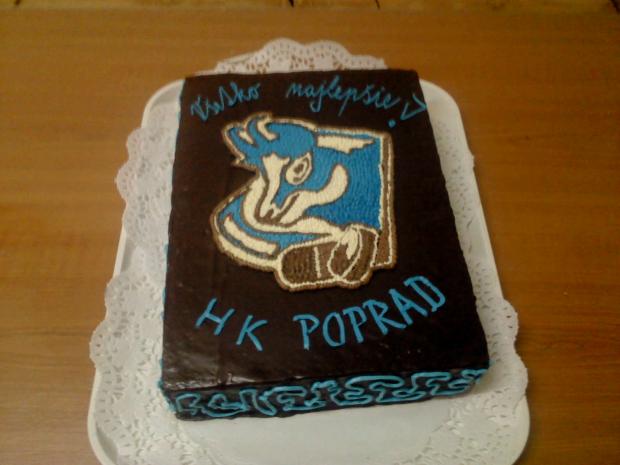 HK POPRAD, torta, Narodeninové torty, kristina1, 1