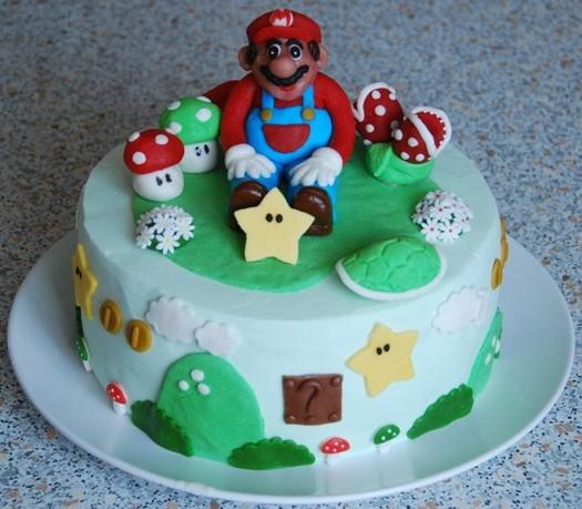 Super Mario cake, torta, Ostané torty pre deti Super Mario cake, torta, Ostané torty pre deti, samko, 1
