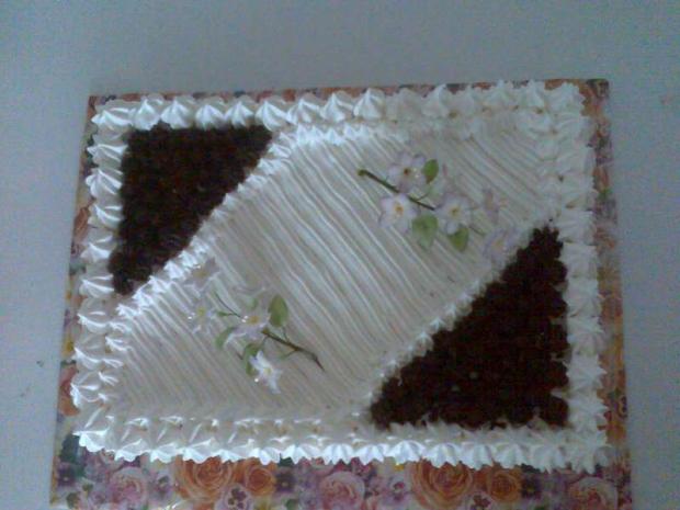 moja prva snehova, torta, Torty na cirkevné sviatky, duranlb, 1