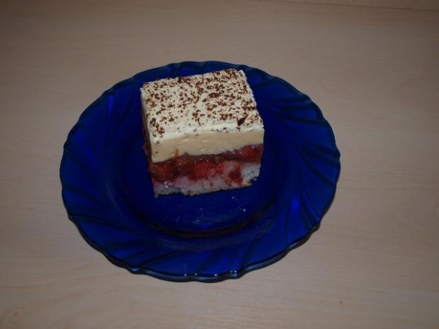 jahodova mnamka, torta, Zákusky jahodova mnamka, torta, Zákusky, Krizanova Anna, 1