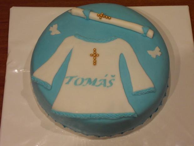 krstinová, torta, Torty na cirkevné sviatky, Julka2119, 1