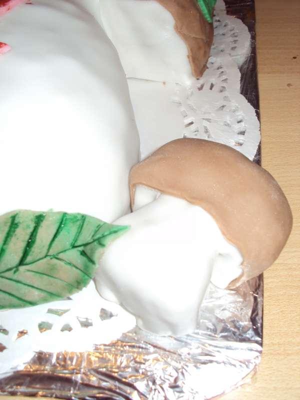 hríbyk, torta, Ostané torty pre deti, Paulinka_, 1