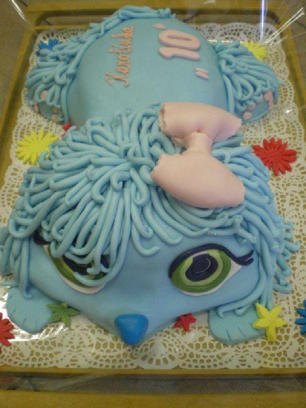psík, torta, Torty so zvieratkami, Cukraren Jadranka, 1