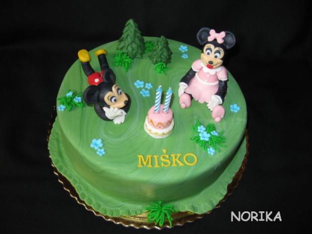 Minni....., torta, Rozprávkové torty Minni....., torta, Rozprávkové torty, norika, 1