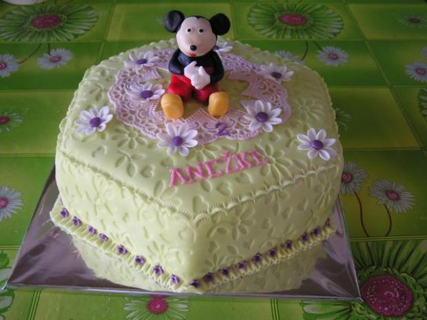 Anežke, torta, Rozprávkové torty, Viera Mrvová, 1